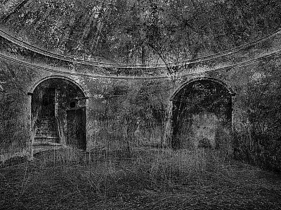 Alice 004 Les hautes herbes Gravure